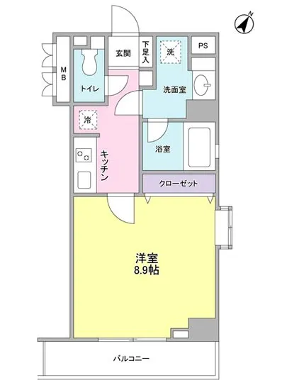 ユーキメゾン一番町 203