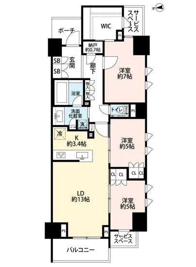 プラウド銀座東レジデンス 10F