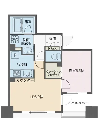 ドゥーエ新川 302