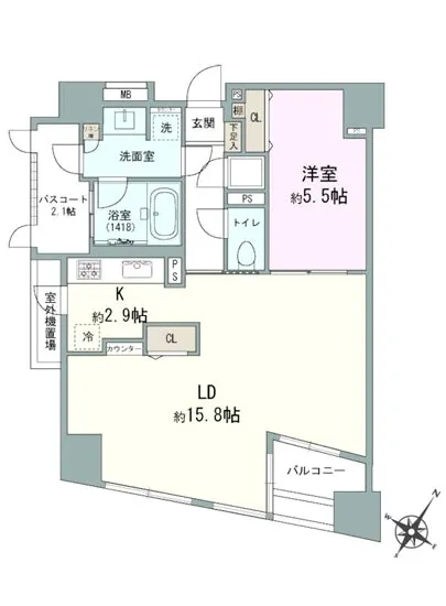 ブロードシティ東京 16F