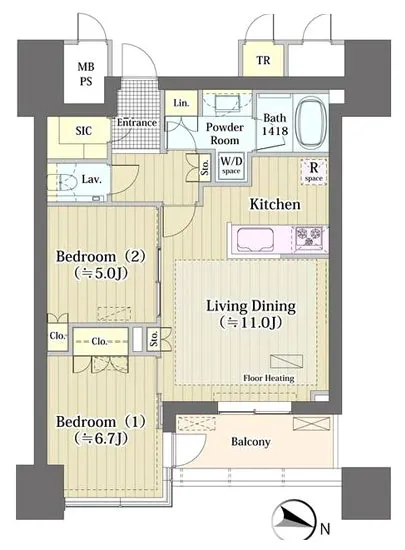 パークコート文京小石川ザ・タワー 2009