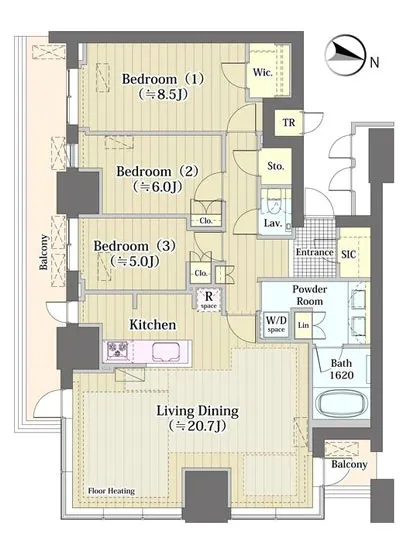 パークコート文京小石川ザ・タワー 3102
