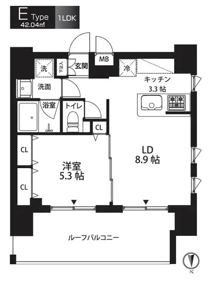 レオーネ両国駅前 802