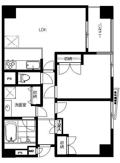 パークノヴァ神宮前 316