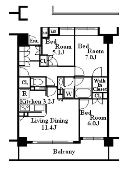 ファミールグラン代々木西原デクスターハウス 2F