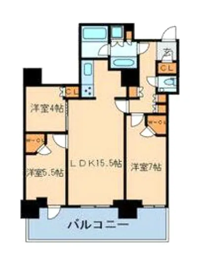 プラウドタワー千代田富士見レジデンス 21F