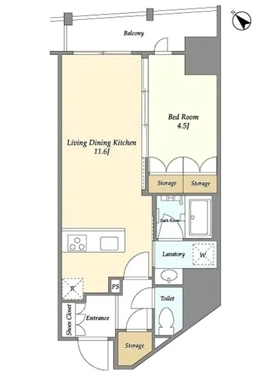 ジオエント三ノ輪 304