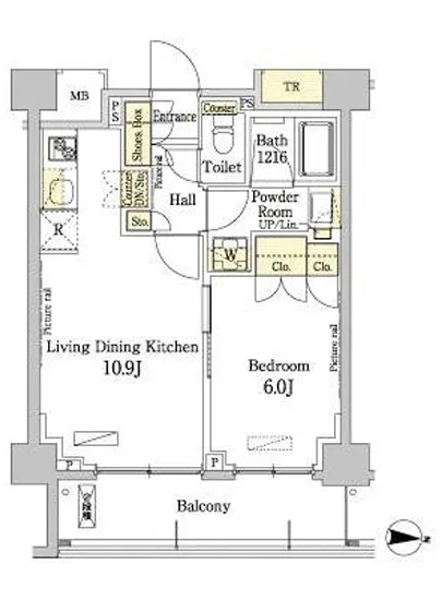 パークアクシス錦糸町・親水公園 509