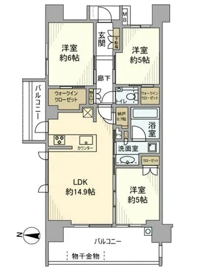 シティハウス木場公園 501