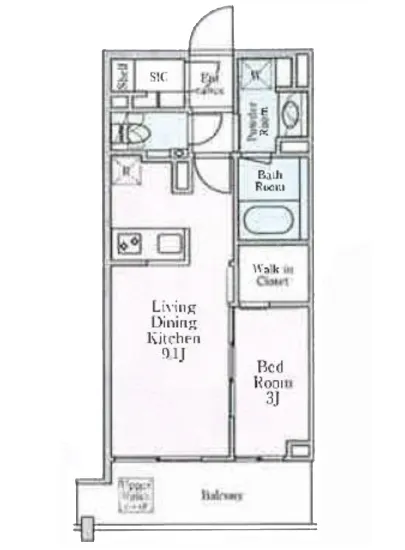 グランリビオ芝大門 206