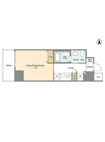 ザ・グローヴ浅草 403