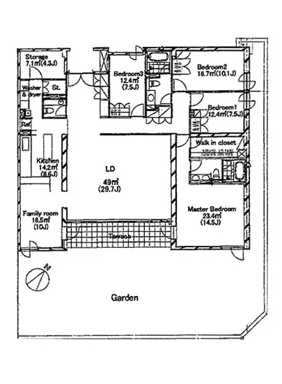 松濤ヒルトップハウス 101