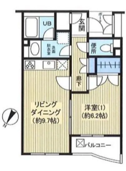 エルミタージュ参宮橋 312