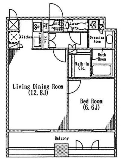 パークハビオ京橋 1302