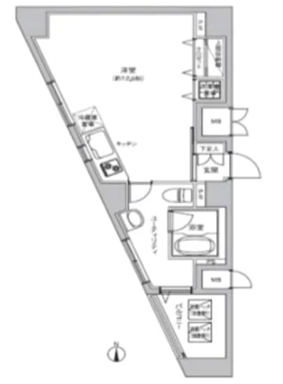 ザ・プレミアムスイート高田馬場 1001