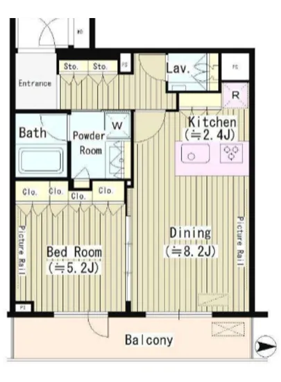 ラグゼガーデン松原 304