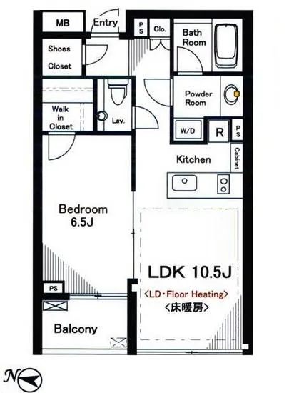 ピアース西麻布 205