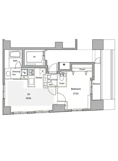 ガラ・ステーション東日本橋 14F