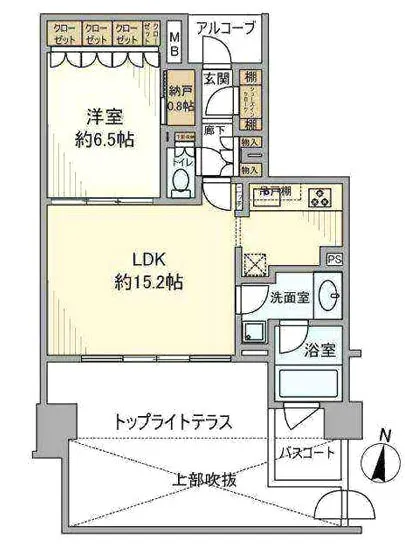 ブリリア外苑出羽坂 101