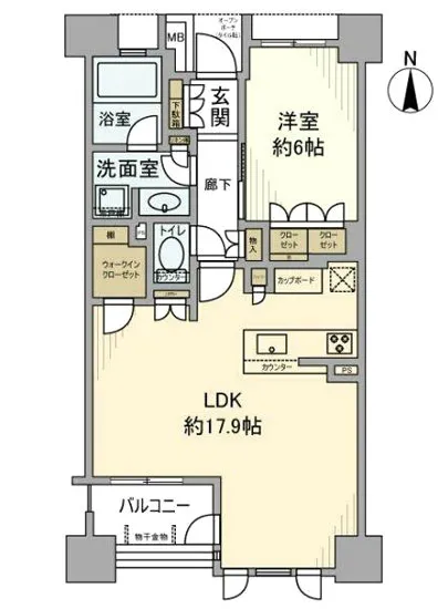 ブリリアウェリス文京千駄木 6F