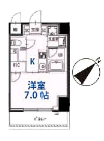 市ヶ谷仲之町ヒルズクレスト 401