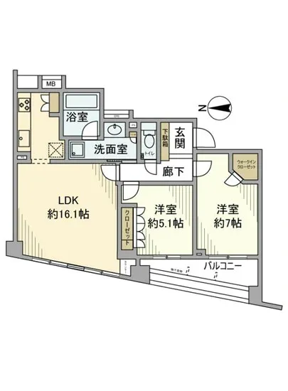 レジデンシャルアート代々木公園 4F
