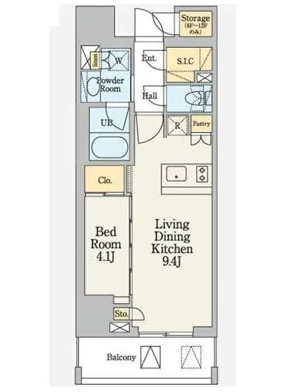 クレストコート大塚 1202