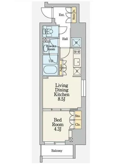 クレストコート大塚 1203