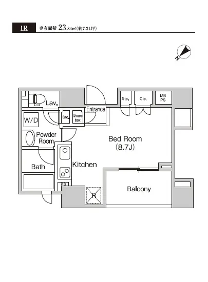プライムアーバン目黒青葉台 301