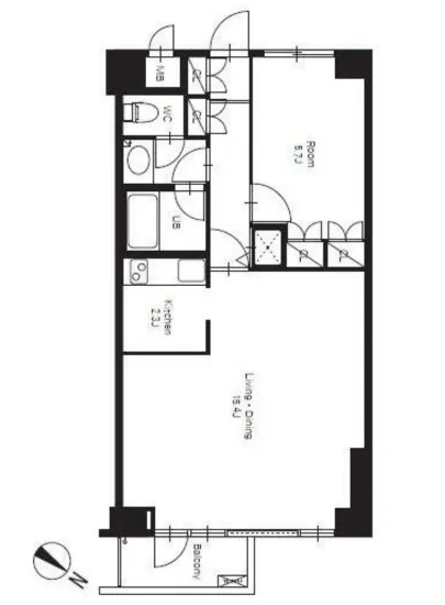 メゾンドゥース南麻布 307