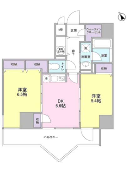 アクティブタワー市谷 1201
