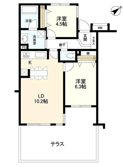 東急ドエルアルス高田馬場諏訪の杜 1F