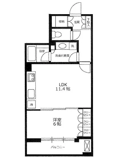 パークハウス本郷三丁目 2F