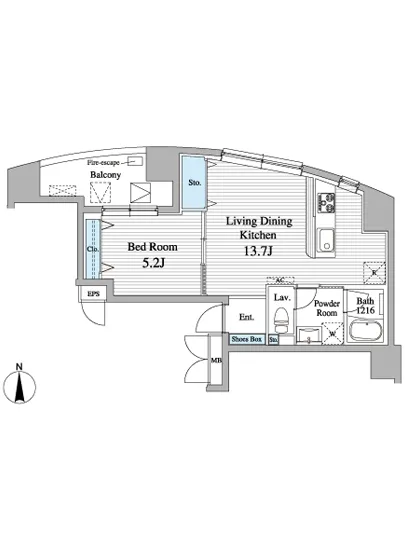 ガルデニア蔵前 303