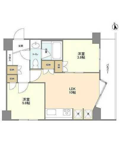 BPRレジデンス代々木 202