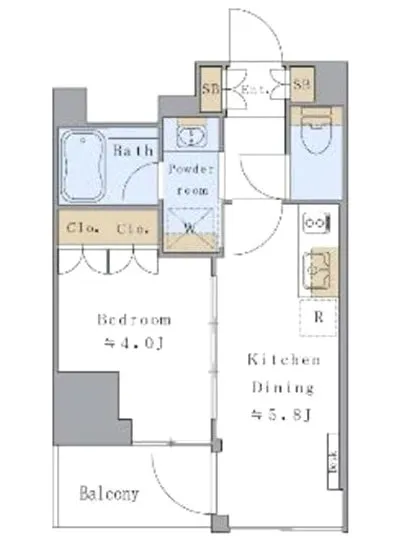 ブリリアイスト赤羽 703
