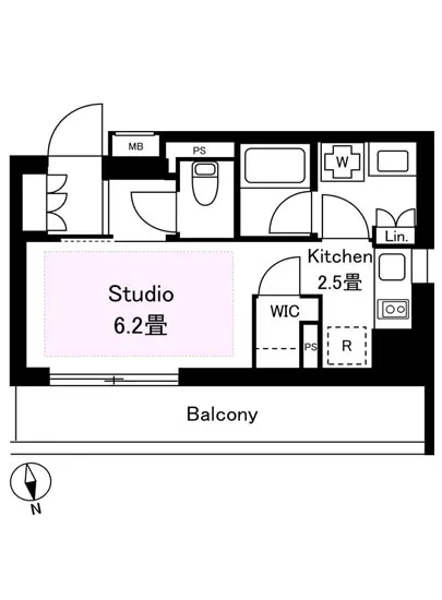 ブリリア目黒青葉台 311