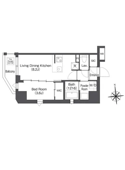 ディームス上野御徒町 1004