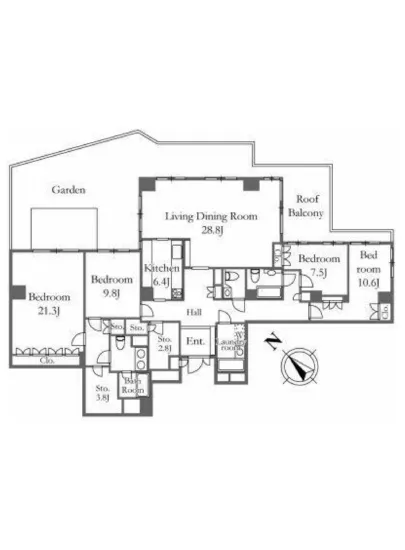 ドムス元麻布 101