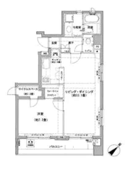 クレジデンス日本橋浜町 803