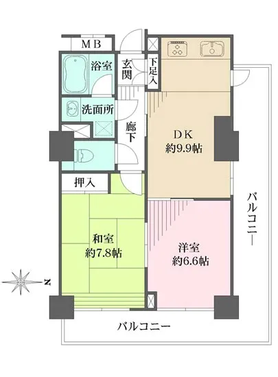 アイタウン・レピア 1401