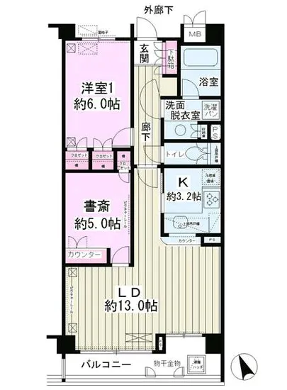 パークレジデンス戸越公園 102