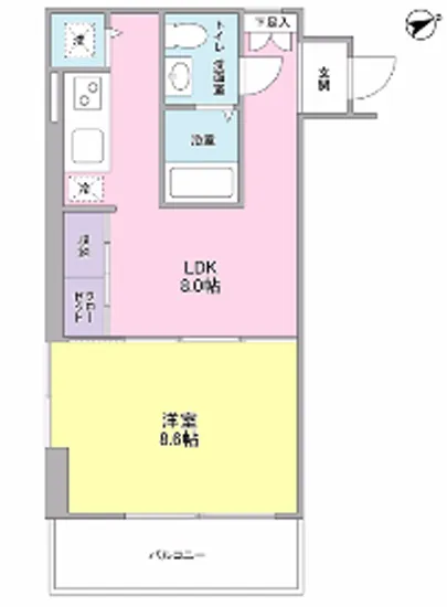 ブリックプレイス 401