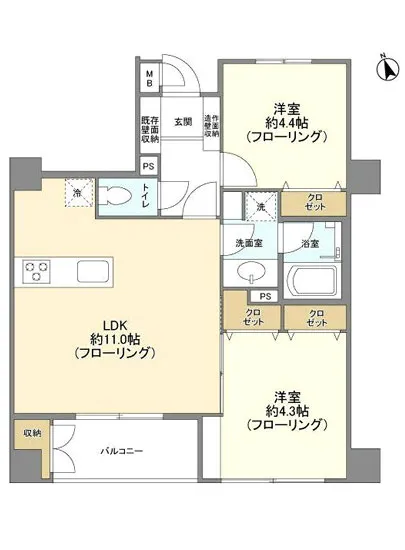 東急ドエルアルス渋谷八幡坂 6F
