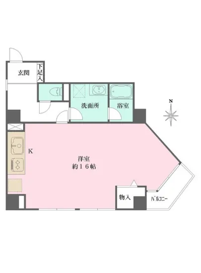 サン麻布十番 404