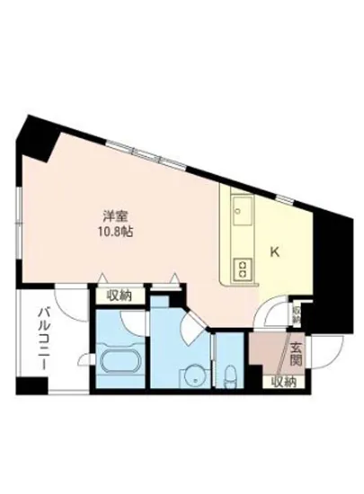 サライ南麻布 6F