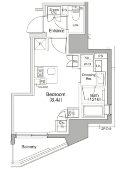 ザ・パークハビオ赤羽 403