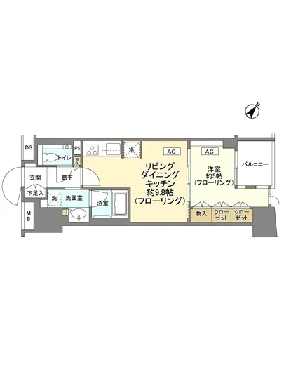 シティハウス東京八重洲通り 16F