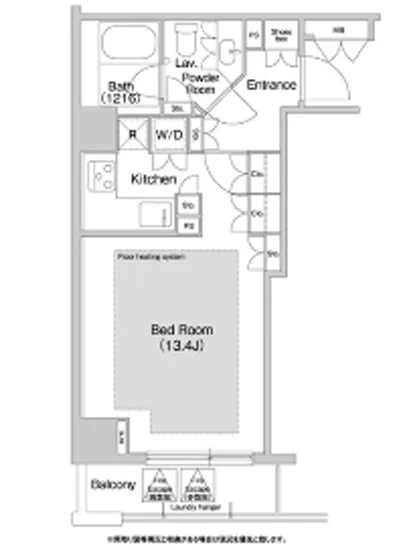コンフォリア日本橋人形町イースト 307