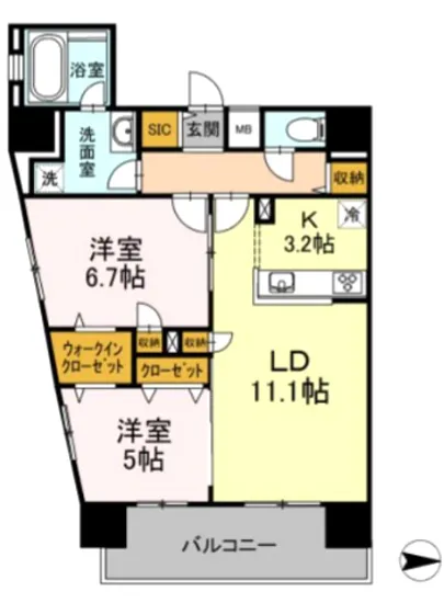 D-room早稲田 1302